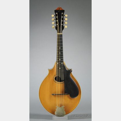 American Mandolin, Lyon & Healy, Chicago, c. 1920, Style B