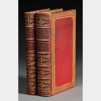 Dibdin, Thomas Frognall (1776-1847),A Bibliographical, Antiquarian and Picturesque Tour in the Northern Countries of England and in...