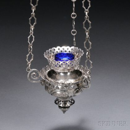 Russian Silver Lampada