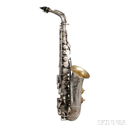 Alto Saxophone, Henri Selmer, Paris, 1927, Model 26