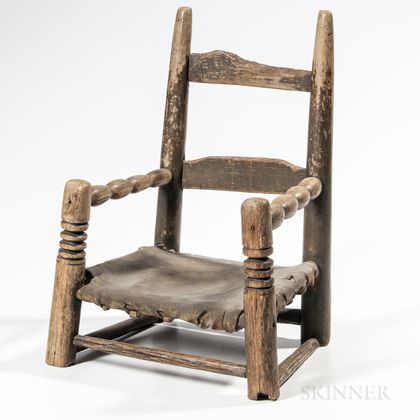 Early 18th Century Child's Chair