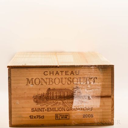 Chateau Monbousquet 2005, 12 bottles (owc) 