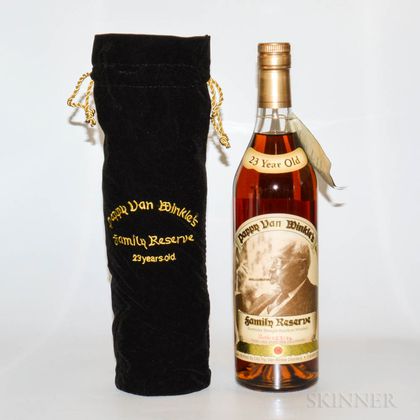Pappy Van Winkles Family Reserve 23 Years Old, 1 750ml bottle 
