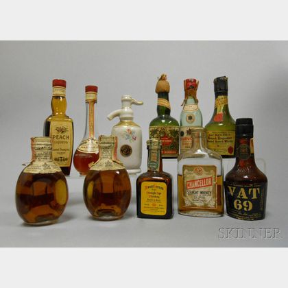 Miniature Liquors