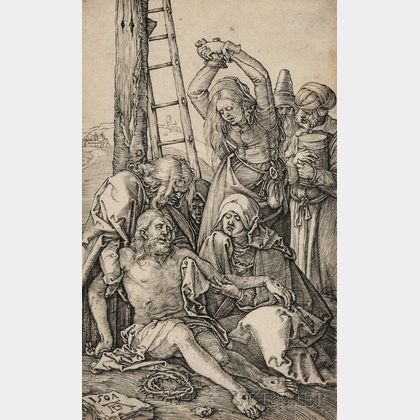 Albrecht Dürer (German, 1471-1528) The Lamentation