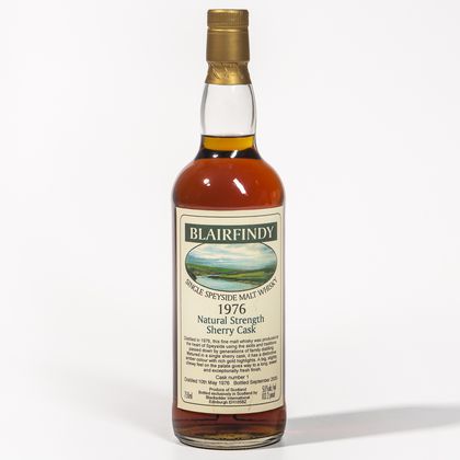 Blairfindy 24 Years Old 1976, 1 750ml bottle 