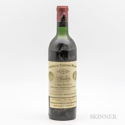 Chateau Cheval Blanc 1964, 1 bottle 