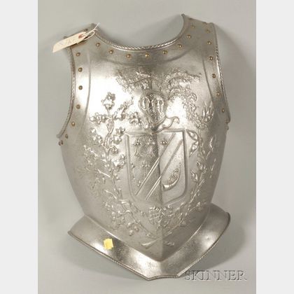 Mediaeval-style Steel Breastplate