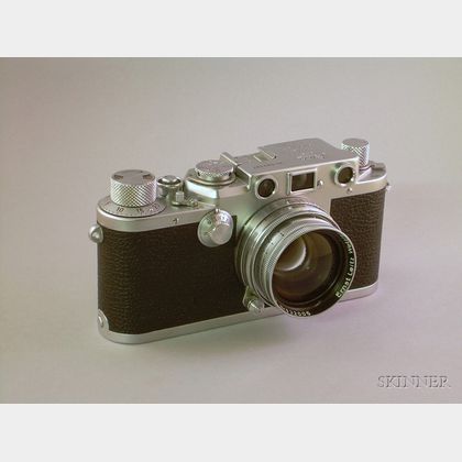 Leica IIIf Camera No. 583367