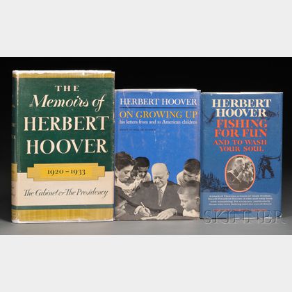 Hoover, Herbert (1874-1964),Signed Copies