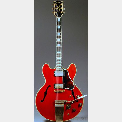 American Electric Guitar, Gibson Incorporated, Kalamazoo, 1962, Model ES-355