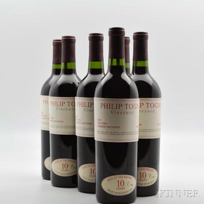 Philip Togni Cabernet Sauvignon 1996, 6 bottles 