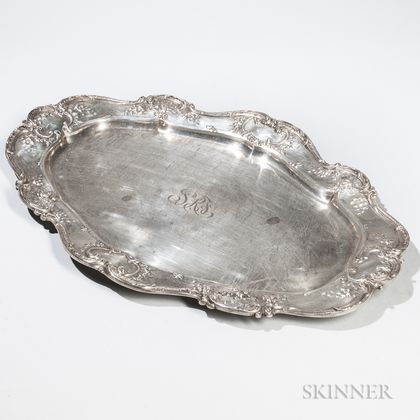 Gorham Sterling Silver Fish Platter