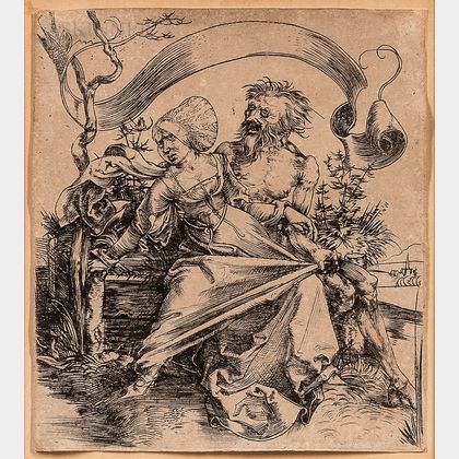 Albrecht Dürer (German, 1471-1528) The Ravisher