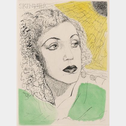Man Ray (American, 1890-1976) Sheila