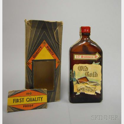 Old Gold Pure Medicinal Whiskey