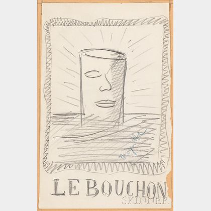 René Magritte (Belgian, 1898-1967) Le Bouchon