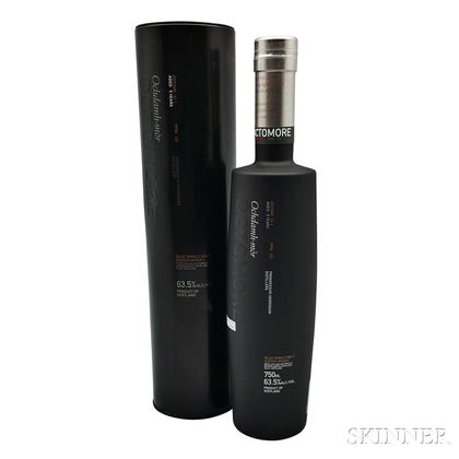Bruichladdich Octomore 5 Years Old, 1 750ml bottle 