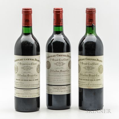 Chateau Cheval Blanc, 3 bottles 