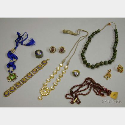 Group of Indian Jewelry