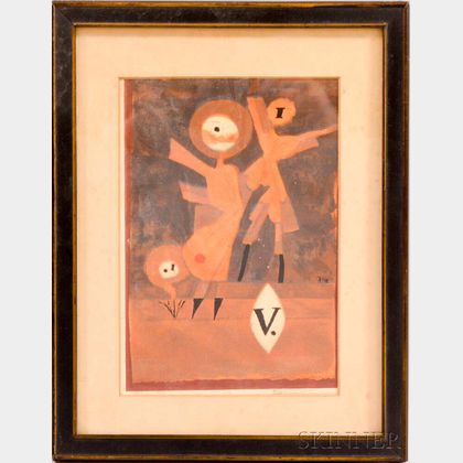 Paul Klee (Swiss, 1879-1940) Small Print