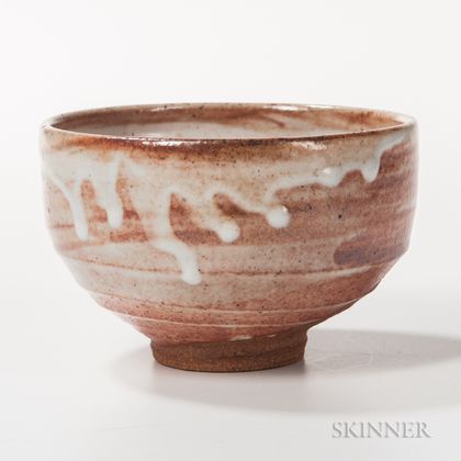 Makoto Yabe (1947-2005) Studio Pottery Tea Bowl