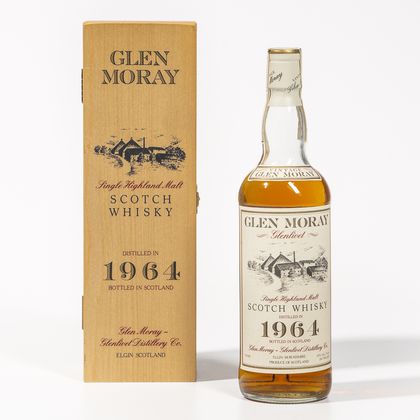 Glen Moray 27 Years Old 1964, 1 750ml bottle (owc) 