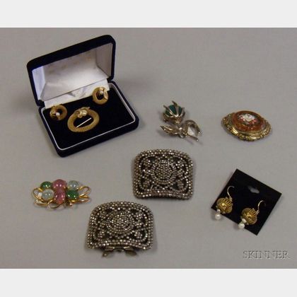 Small Group of Assorted Costume and Estate Jewelry