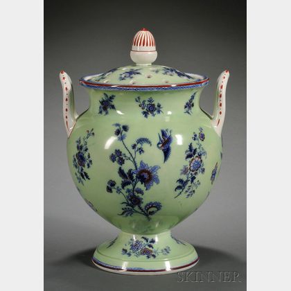 Wedgwood Pearlware Potpourri Vase and Covers