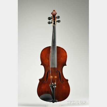 American Violin, Don Husk, Auburn (New York),1906