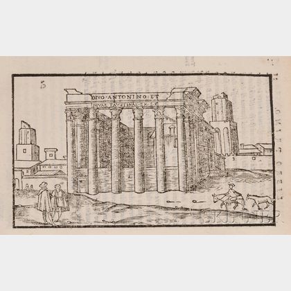 (Rome, Italy, Antique Architecture),Gamucci, Bernardo (1522-1592)