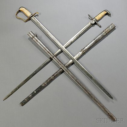 Two Federal Period Swords