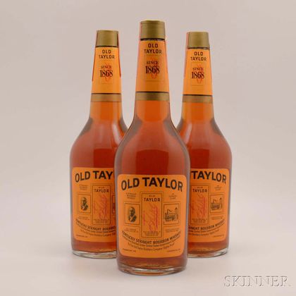Old Taylor, 3 4/5 quart bottles 