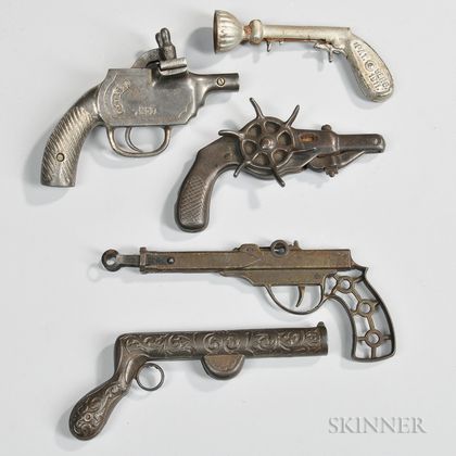 Five Unusual Toy Cap Guns