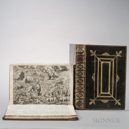 The Book of Common Prayer; The Holy Bible, Containing the Old Testament and the New , Extra-illustrated.