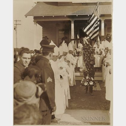 Ku Klux Klan Photograph