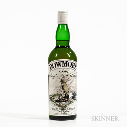 Sherriffs Bowmore, 1 26 2/3oz bottle 