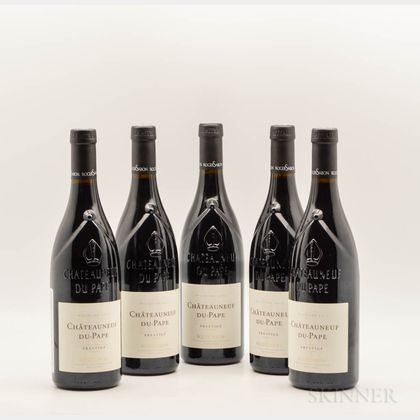 Roger Sabon Chateauneuf du Pape Prestige 2010, 5 bottles 