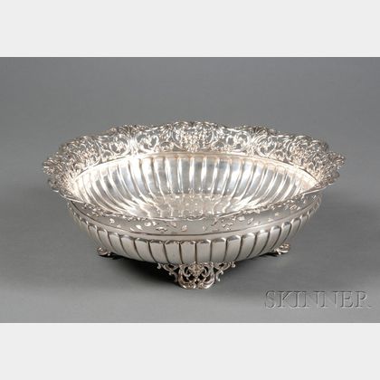 Whiting Manufacturing Co. Sterling Fruit Bowl