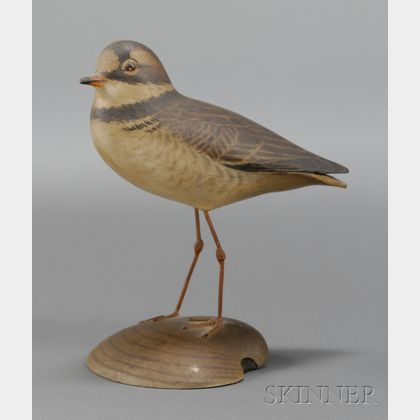 Crowell Piping Plover Ornamental Mantel Figure