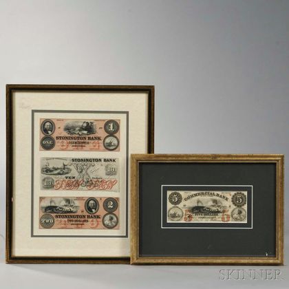 Two Framed Groups of Obsolete Currency