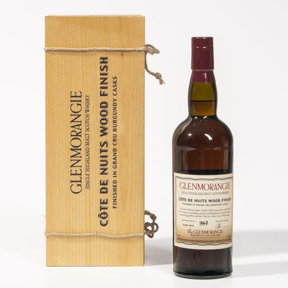 Glenmorangie Cotes de Nuits 25 Years Old 1975, 1 750ml bottle (owc) 