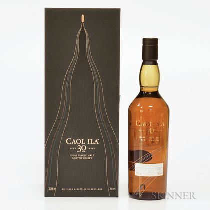Caol Ila 30 Years Old 1983, 1 70cl bottle (oc) 