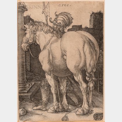 Albrecht Dürer (German, 1471-1528) The Large Horse
