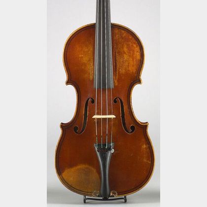 French Violin, Charles Francois Gand