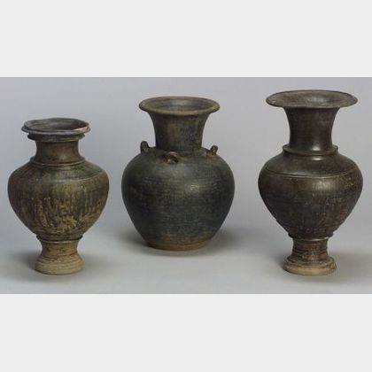 Three Khmer Ceramics