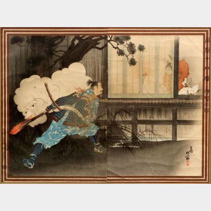 Meiji Period Print