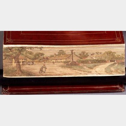 (Fore-Edge Painting)