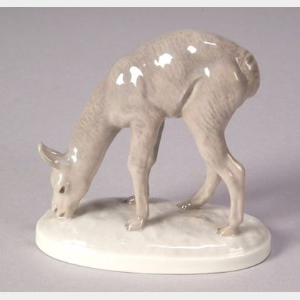 Bing & Grondahl Porcelain Llama