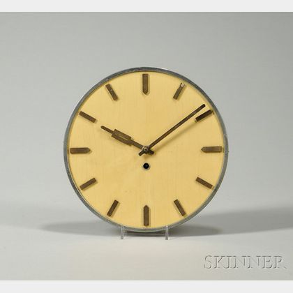 Bauhaus Influenced Wall Clock